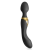 Wibrator wand My Goddess Black Empire czarny USB 22,5 cm