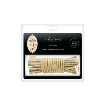 Lina bondage konopna Sweet Caress 10 m rozmiar M