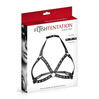 Harness na klatkę piersiową Fetish Tentation regulowany