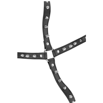Harness na klatkę piersiową Fetish Tentation regulowany