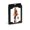 Bodystocking koronkowy Paris Hollywood czarny TU