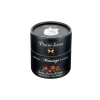 Świeca do masażu Plaisir Secret czerwone drewno 80ml