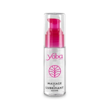 YOBA MASSAGE LUBRICANT SILICONE