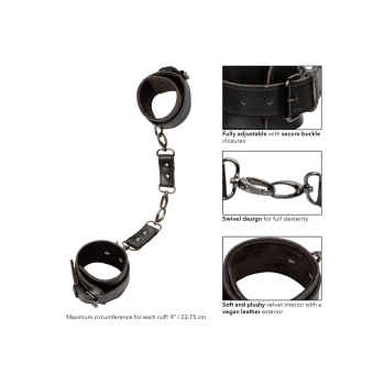 Hand Cuffs Black