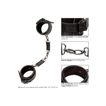 Ankle Cuffs Black