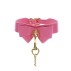 Collar and Leash Pink