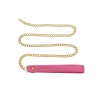 Collar and Leash Pink