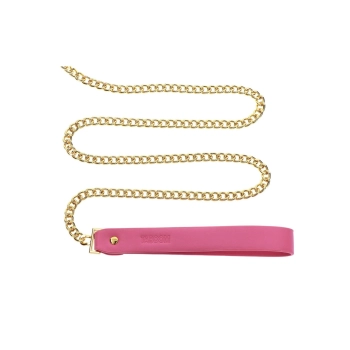 Collar and Leash Pink