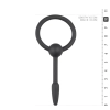 Penis plug silikonowy mały z uchwytem Sinner Gear
