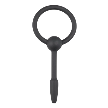 Penis plug silikonowy mały z uchwytem Sinner Gear