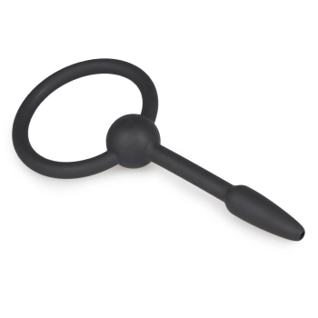 Penis plug silikonowy mały z uchwytem Sinner Gear