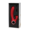 Wibrator punktu G z lizaniem Rouge Velvet silikonowy USB 10 funkcji