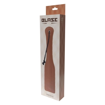 Paddle do klapsów Blaze Elite koniakowy 32 cm