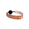 Knebel Blaze Elite koniakowy silikonowy 4,7 cm