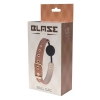 Knebel Blaze Elite koniakowy silikonowy 4,7 cm