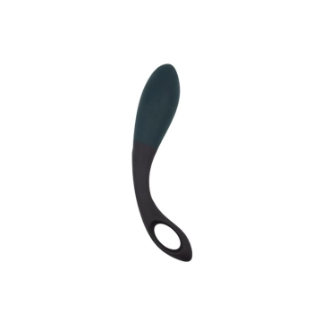 Wibrator punktu G Alive Black Heart silikonowy turkusowy 17 cm