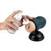 Masturbator Adrien Lastic Siltex Ultra M01 turkusowy 19 cm
