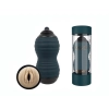 Masturbator Adrien Lastic Siltex Ultra M01 turkusowy 19 cm