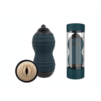 Masturbator Adrien Lastic Siltex Ultra M01 turkusowy 19 cm