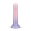 Dildo żelowe Mermaid Ombre EasyToys 17 cm