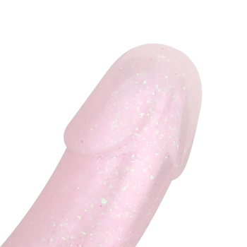Dildo żelowe Mermaid Ombre EasyToys 17 cm