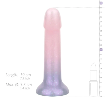 Dildo żelowe Mermaid Ombre EasyToys 17 cm