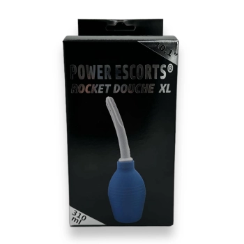 Irygator analny Rocket XL Power Escorts 330 ml niebieski