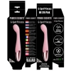 Power Escorts - Pink - G Spot Princess - 18 Cm / 7 Inch Silicone G Spot Vibrator