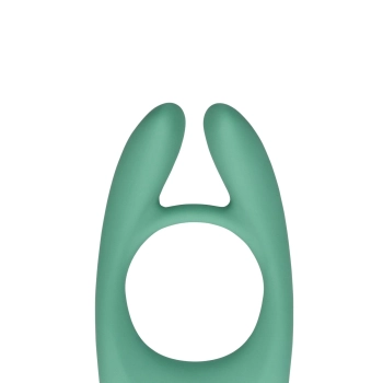 Ultra Soft Silicone Pointed Cock Ring