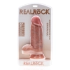 Dildo realistyczne RealRock extra grube z moszną 23 cm
