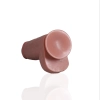 Dildo realistyczne RealRock extra grube z moszną 23 cm