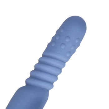 Rotating Beads and Thrusting Rabbit Vibrator