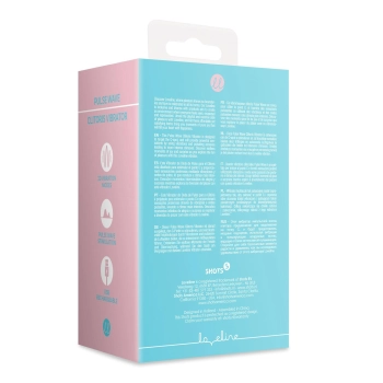 Wibrator łechtaczki Loveline Pulse Wave 10 funkcji