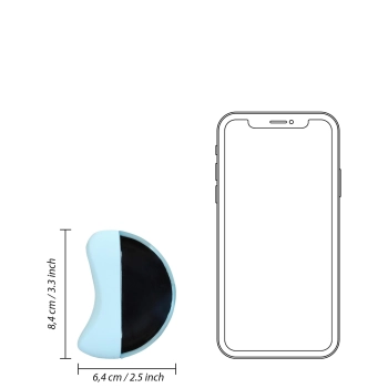 Wibrator łechtaczki Loveline Pulse Wave 10 funkcji