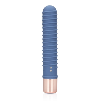 Ribbed Mini Vibrator