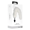 Korek analny z lisim ogonem Ouch! aluminiowy