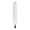 Korek analny z lisim ogonem Ouch! aluminiowy