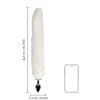 Korek analny z lisim ogonem Ouch! aluminiowy