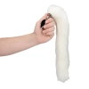 Korek analny z lisim ogonem Ouch! aluminiowy