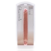 Podwójne dildo RealRock Slim 36 cm