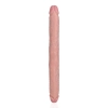 Podwójne dildo RealRock Slim 36 cm