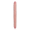 Podwójne dildo RealRock Slim 36 cm