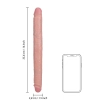 Podwójne dildo RealRock Slim 36 cm