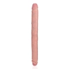 Podwójne dildo RealRock Slim 36 cm