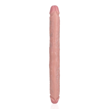 Podwójne dildo RealRock Slim 36 cm