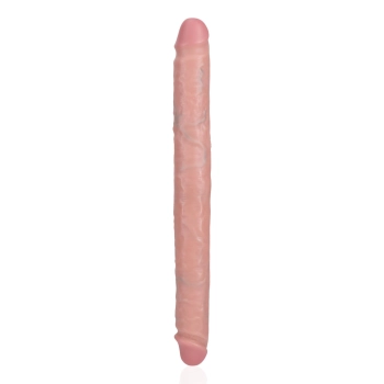 Podwójne dildo RealRock Slim 36 cm