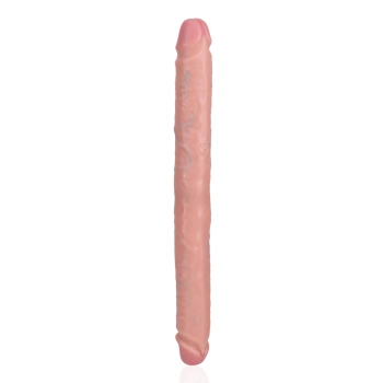 Podwójne dildo RealRock Slim 36 cm