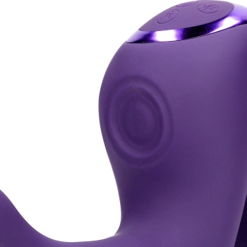 Wibrator punktu G Vive Riko fioletowy silikonowy USB