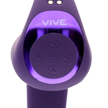 Wibrator punktu G Vive Riko fioletowy silikonowy USB