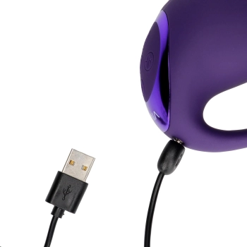 Wibrator punktu G Vive Riko fioletowy silikonowy USB
